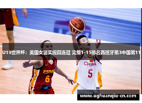 U19世界杯：美国女篮实现四连冠 完整1-15排名西班牙第3中国第11