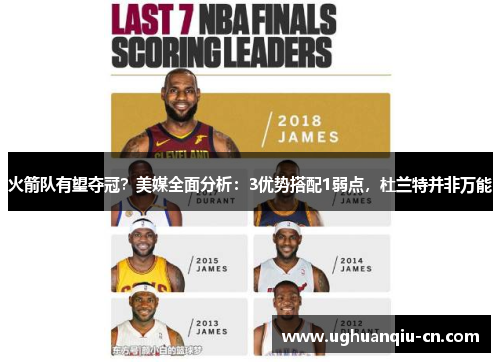 火箭队有望夺冠？美媒全面分析：3优势搭配1弱点，杜兰特并非万能